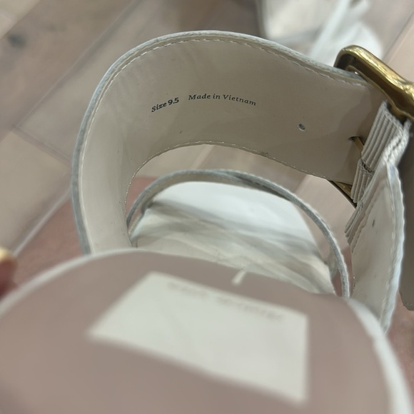 Dolce Vita Onnie Heels in Sand Leather Size 9.5 - Picture 7 of 7